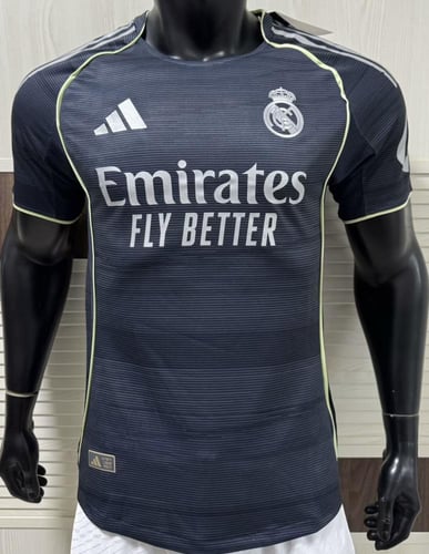 تيشيرت ريال مدريد الثاني نسخة الاعبين 2025-2026
