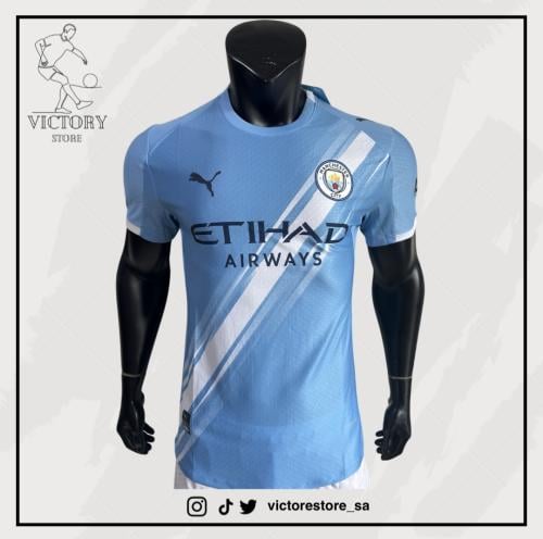 تيشيرت مانشستر ستي الاساسي نسخة الاعبين 2025-2026