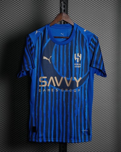 تيشيرت الهلال كأس العالم للأندية نسخة اللاعبين