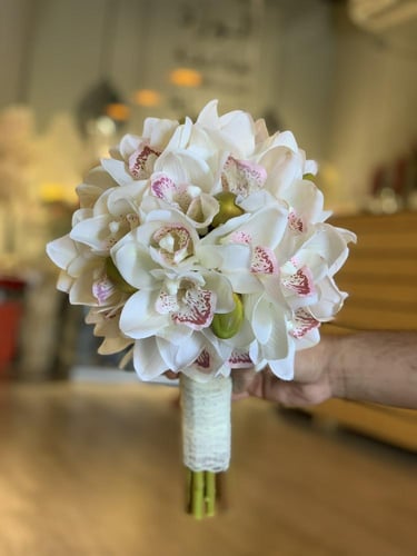 مسكة حياة (ورد صناعي)