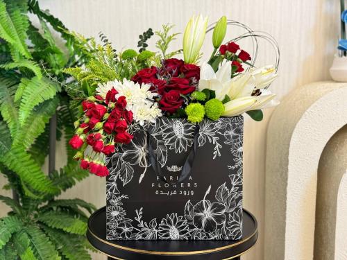 باقة ورود فريدة 5