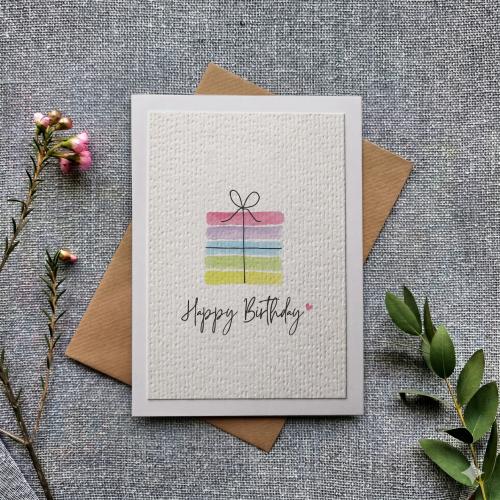 Happy Birthday card