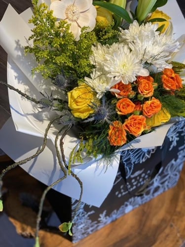 باقة ورود فريدة 2