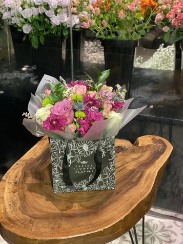 باقة ورود فريدة 4