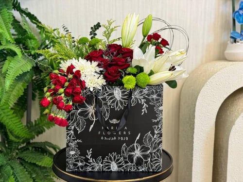 باقة ورود فريدة 5