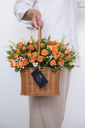 السلة البرتقالية