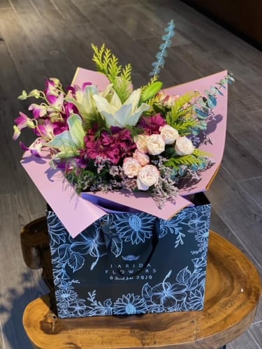 باقة ورود فريدة 3