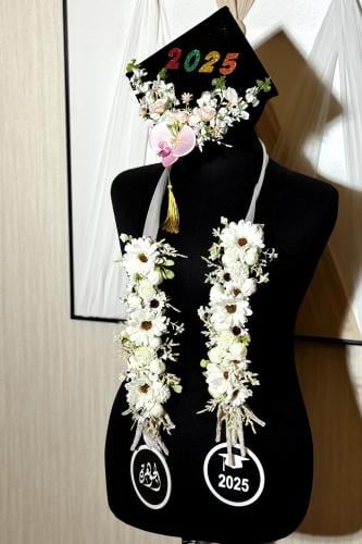 طوق التخرج 2 - مع اسم