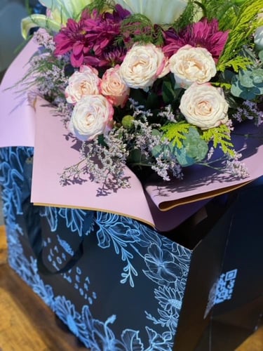 باقة ورود فريدة 3