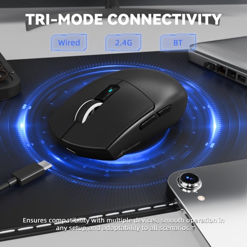 ATTACK SHARK G3PRO Wireless Gaming Mouse with Char...