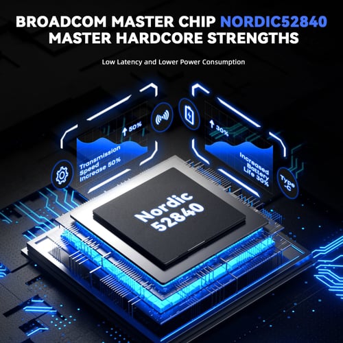 ATTACK SHARK G3PRO Wireless Gaming Mouse with Char...