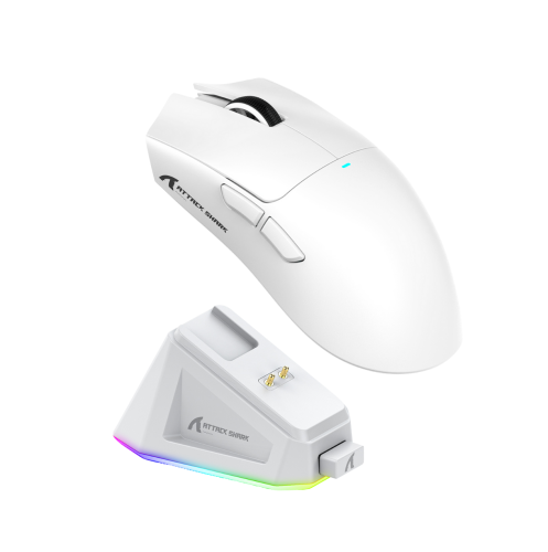 ATTACK SHARK X11 White