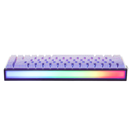 Aula Hero68 HE Magnetic keyboard (Purple-Contours)