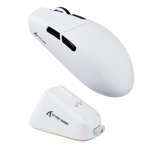 ATTACK SHARK G3PRO Wireless Gaming Mouse with Char...