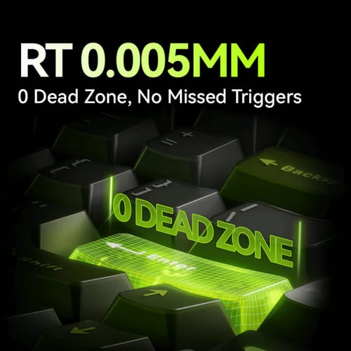 VGN Neon75 Pro HE 0.005mm 8K Wireless Magnetic Swi...