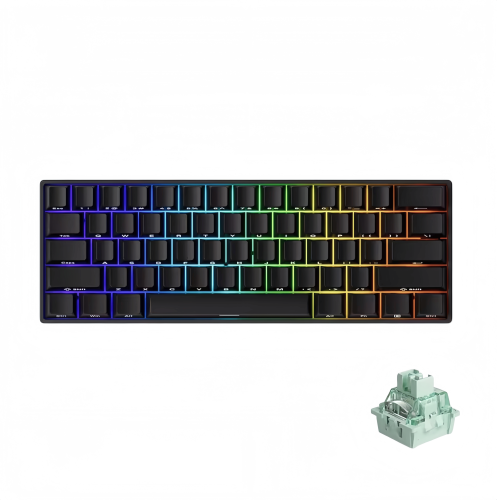 Monsgeek FUN60 Pro 8K Black Magnetic Switch