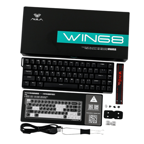 AULA WIN68HE Magnetic Keyboard