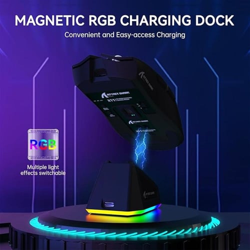 ATTACK SHARK X11 Black