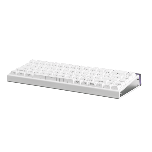 Aula Hero68 HE Magnetic keyboard (White-Contours)