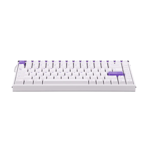 Aula Hero84 HE Magnetic keyboard (White+Purple)