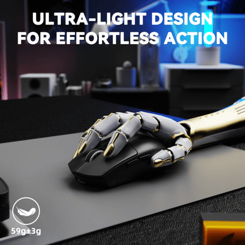 ATTACK SHARK G3PRO Wireless Gaming Mouse with Char...