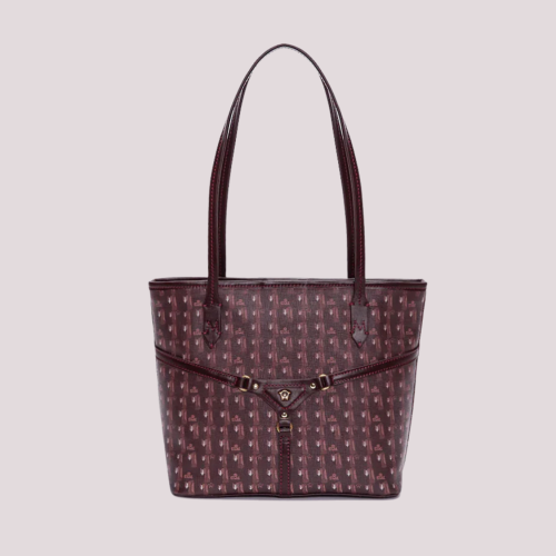 MANC- BELLA MINI TOTE - BURGUNDY