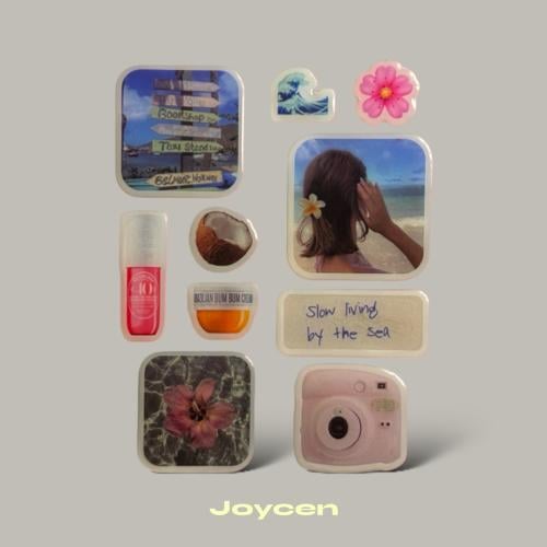 STICKER 3D-Summer Collection