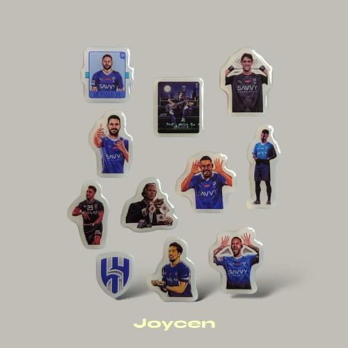 STICKER 3D-Al-Hilal