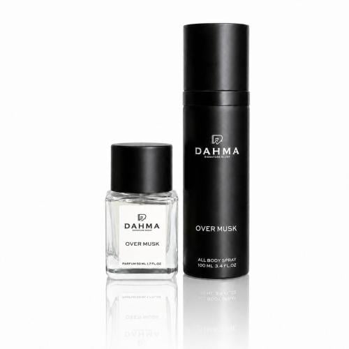 عطر وسبراي للجسم OVER MUSK