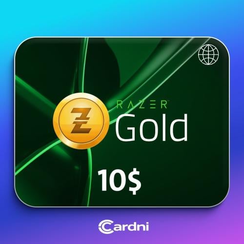 ريزر جولد 10 دولار - Razer Gold 10 USD