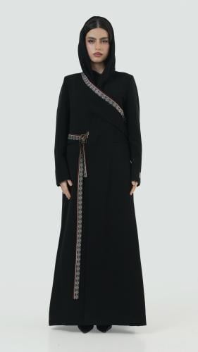 عباية دُجى -أسود-