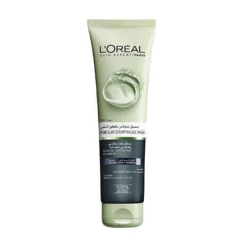 لوريال باريس غسول ديتوكس بالطين النقي بالفحم - 150...