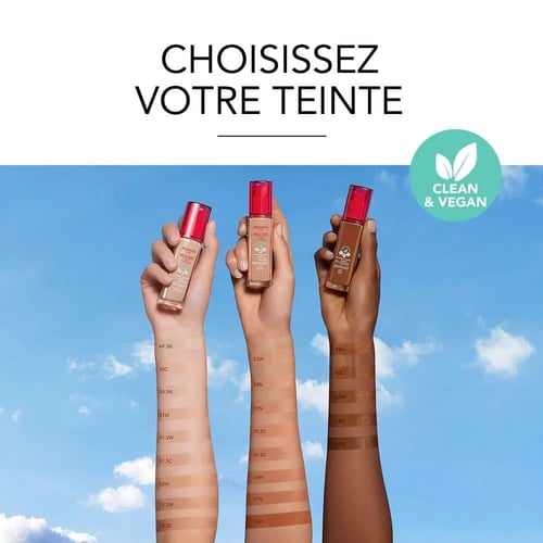 برجوا هيلثي مكس كريم اساس 50.5N لايت ايفوري - 30 م...