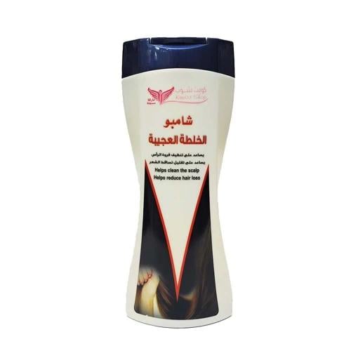 كويت شوب شامبو الخلطة العجيبة يساعد على تنظيف فروة...