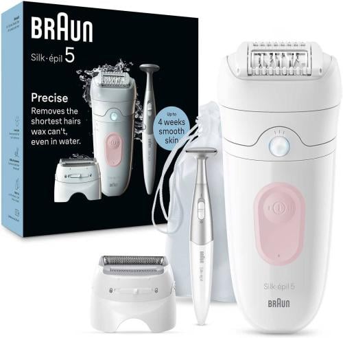 آلة إزالة الشعر Braun Silk-epil 7 Flex SkinSpa 5 5...