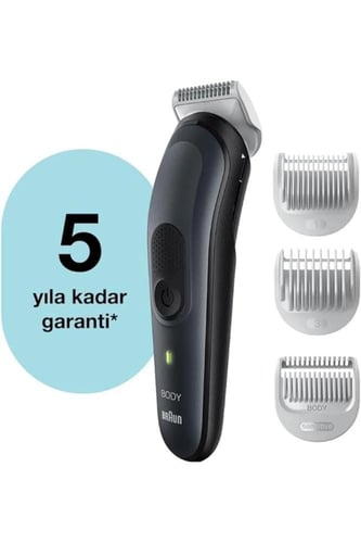 Braun ماكينة حلاقة الجسم Body من السلسلة 3