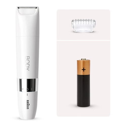 Braun Body Mini Trimmer BS1000: آلة تشذيب الجسم ال...