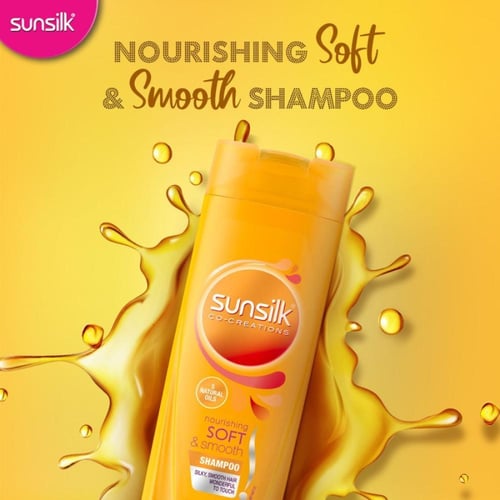 صانسيلك شامبو شعر ناعم و انسيابي - 400 مل