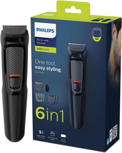 ماكينة حلاقة الوجه Philips MG3710/15 Multigroom Se...