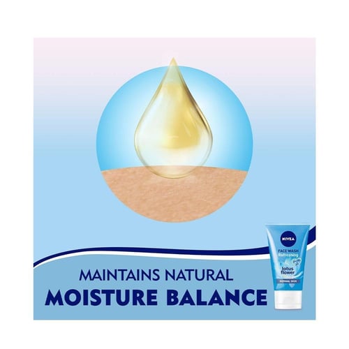 نيفيا غسول منعش للوجه للبشرة العادية - 150مل