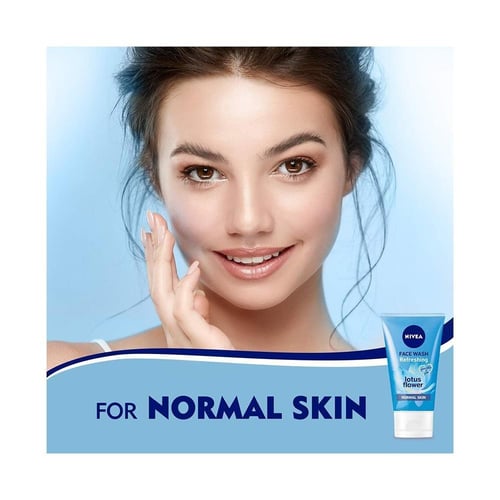 نيفيا غسول منعش للوجه للبشرة العادية - 150مل