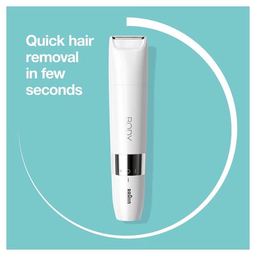 Braun Body Mini Trimmer BS1000: آلة تشذيب الجسم ال...