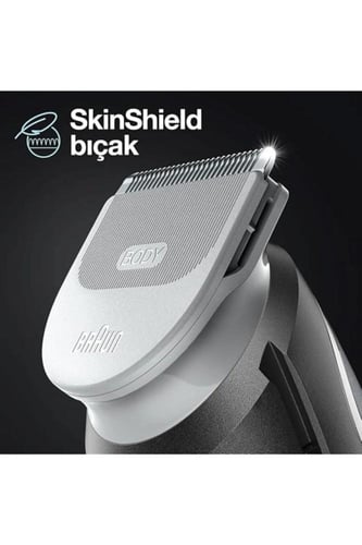 Braun ماكينة حلاقة الجسم Body من السلسلة 3