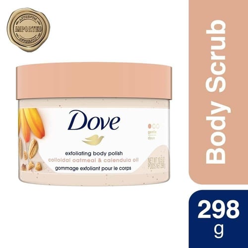 دوف مقشر الجسم بخلاصة دقيق الشوفان - 298 جم