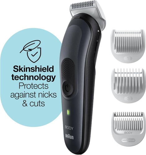 ماكينة حلاقة الجسم BG 3340 من براون 3 لكامل الجسم...