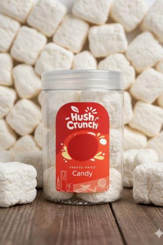 مارشملو مجفف بالتبريد