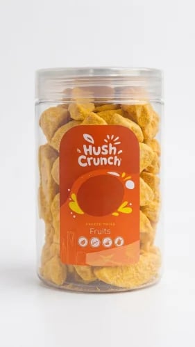 Cold-dried mango