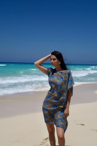 Sapphire Coast Dress