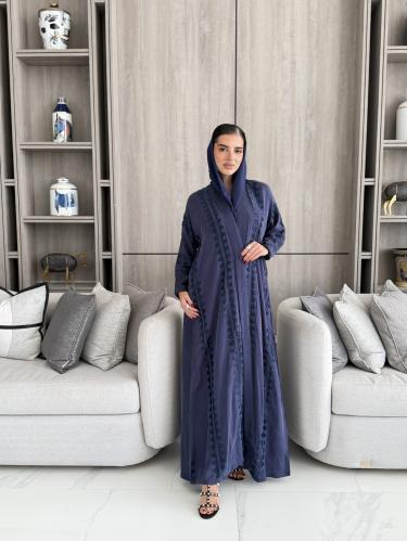 عباية أزرق LA42