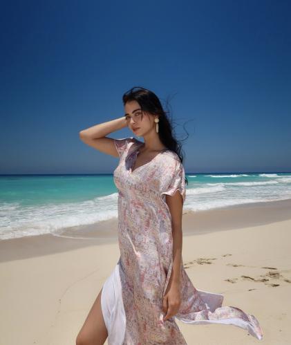 Sunset Mist Dress